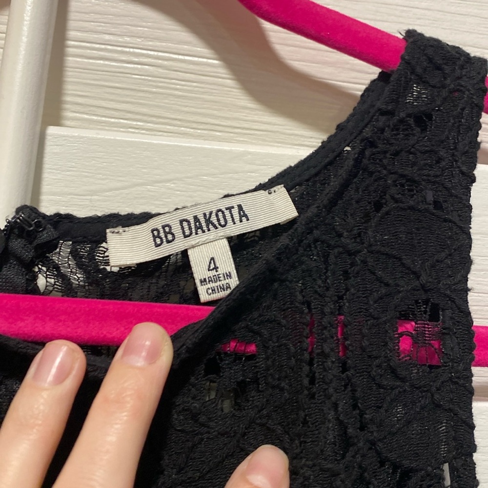 🌼 NWOT Lace BB Dakotah Dress size 4 - Picture 3 of 5